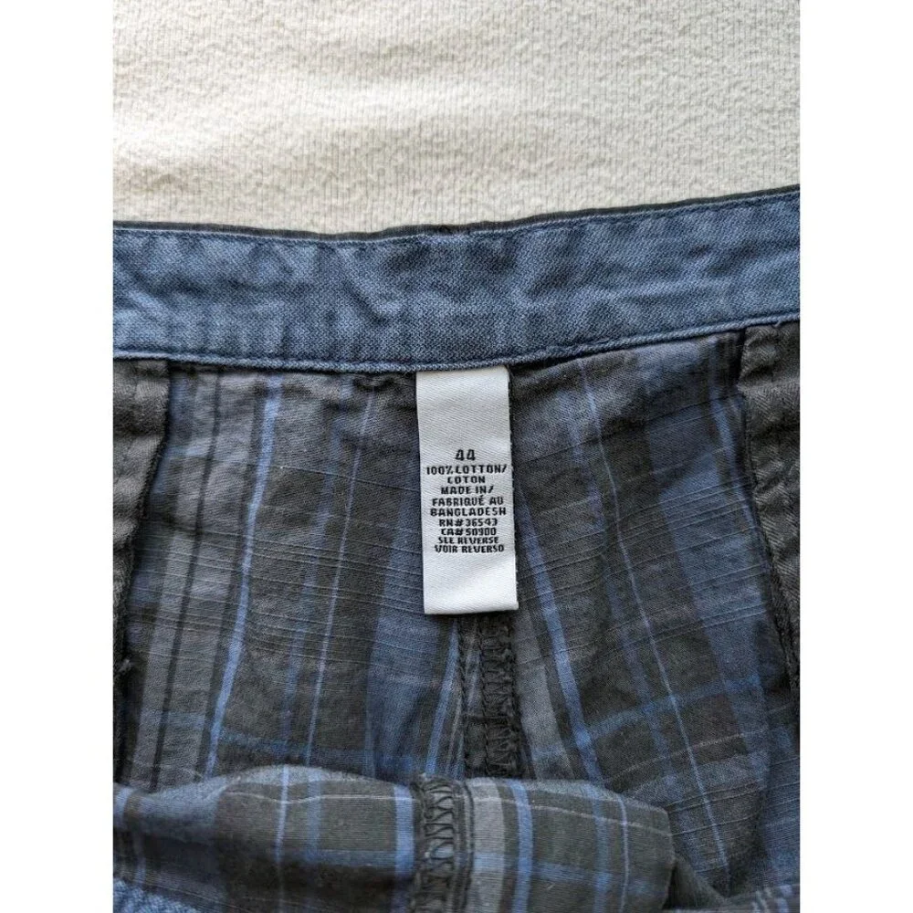 Calvin Klein Shorts‎ Men's Size 44 Chino Plaid 10